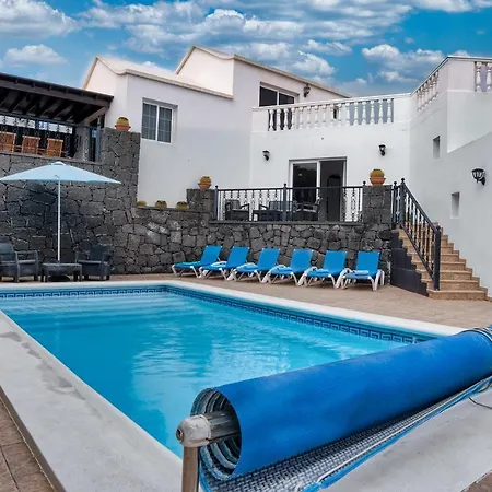 Casa El Paraiso - Pool, Jacuzzi, Air-con And Bbq By Lanzarote Casa de Férias Tías