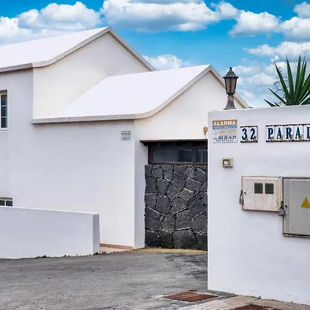 Casa El Paraiso - Private Pool, Jacuzzi, Air-con And Bbq By Lanzarote Ferienhaus