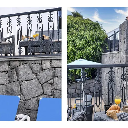 Casa El Paraiso - Private Pool, Jacuzzi, Air-con&bbq By Lanzarote