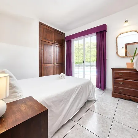 Casa El Paraiso - Pool, Jacuzzi, Air-con And Bbq By Lanzarote *