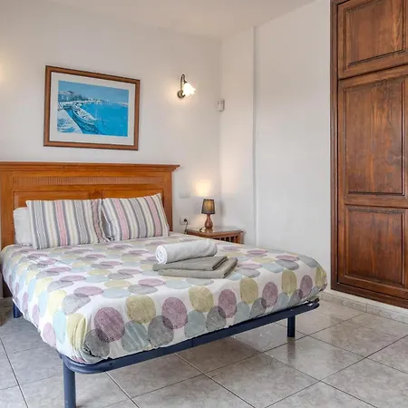 Ferienhaus Casa El Paraiso - Pool, Jacuzzi, Air-con And Bbq By Lanzarote *
