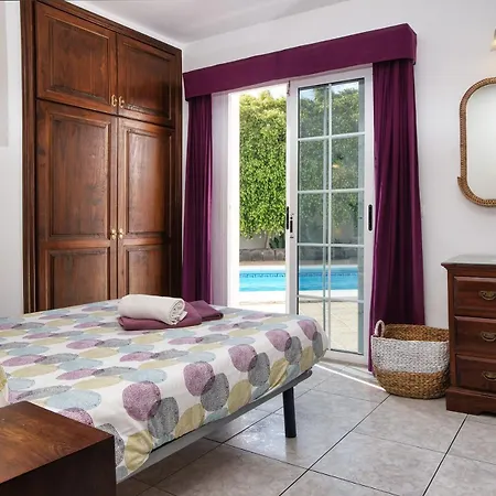 Casa El Paraiso - Private Pool, Jacuzzi, Air-con And Bbq By Lanzarote Vakantiehuis Tías
