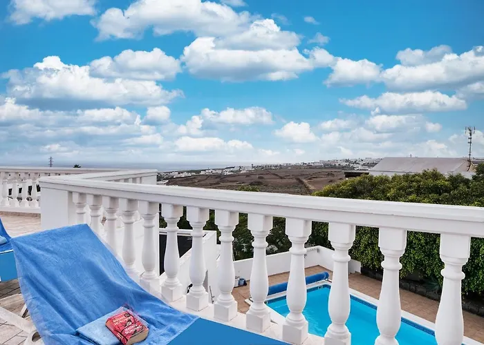 Casa El Paraiso - Private Pool, Jacuzzi, Air-con And Bbq By Lanzarote *