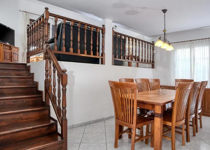 Casa El Paraiso - Private Pool, Jacuzzi, Air-con And Bbq By Lanzarote * Tías