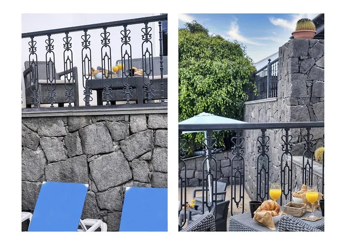 Casa El Paraiso - Private Pool, Jacuzzi, Air-con And Bbq By Lanzarote