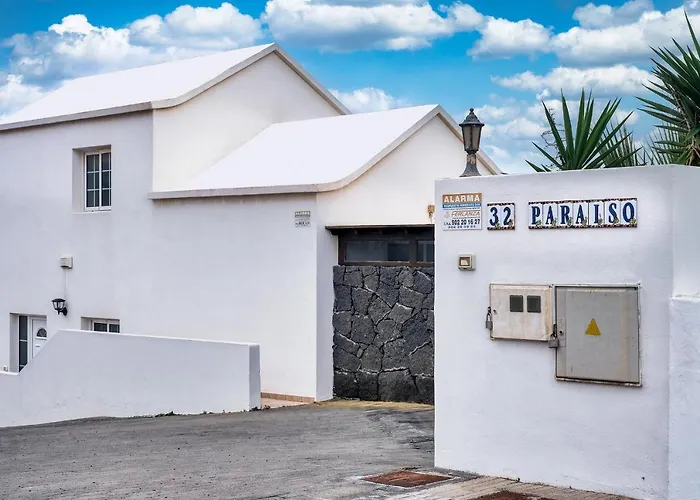 Casa El Paraiso - Private Pool, Jacuzzi, Air-con And Bbq By Lanzarote Dom wakacyjny