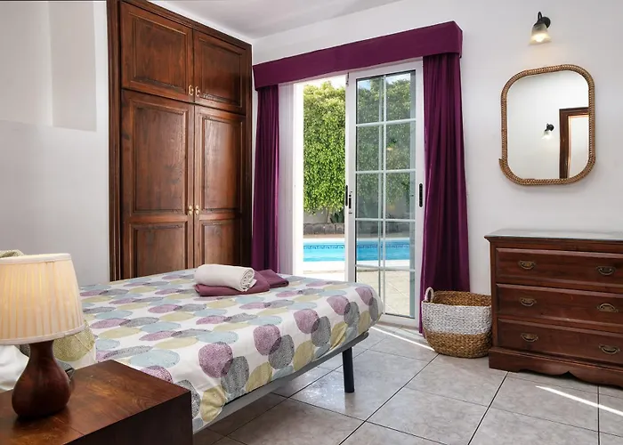 Casa El Paraiso - Private Pool, Jacuzzi, Air-con And Bbq By Lanzarote Σπίτι διακοπών Tías