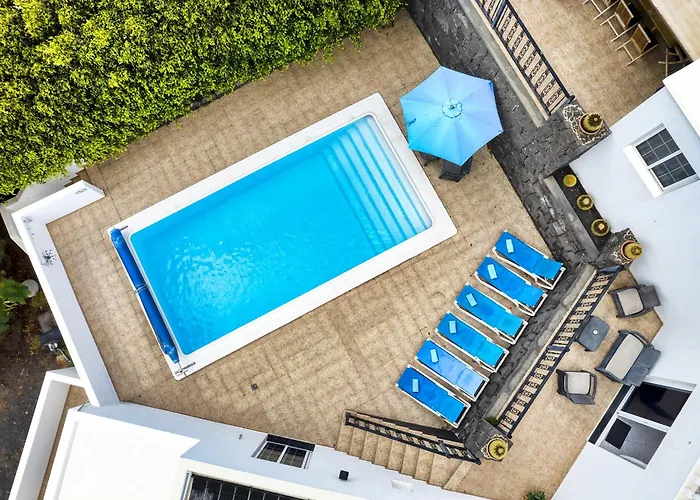 Dom wakacyjny Casa El Paraiso - Private Pool, Jacuzzi, Air-con And Bbq By Lanzarote Tías