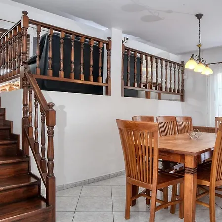 Casa El Paraiso - Private Pool, Jacuzzi, Air-con And Bbq By Lanzarote * Tías